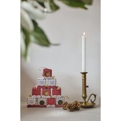 Marius Fabre cubo verde Noël da appendere sapone di Marsiglia olio d'oliva 100 g