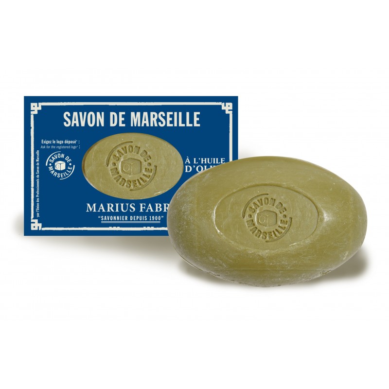 72% Olive oil 150gr Soap by Marius Fabre 72% Olive oil 150gr Soap by Marius Fabre