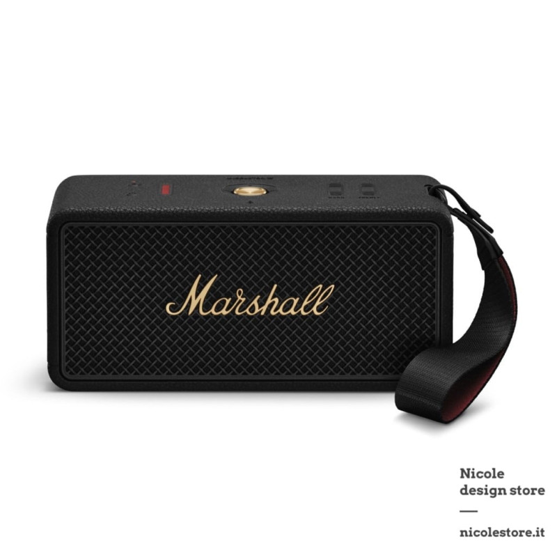 Marshall Middleton II Black & Brass