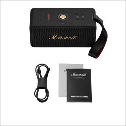 Marshall Middleton II Black & Brass