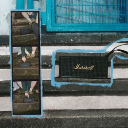 Marshall Middleton II Black & Brass