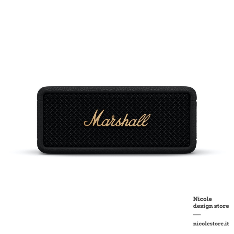Marshall Emberton III Black and Brass