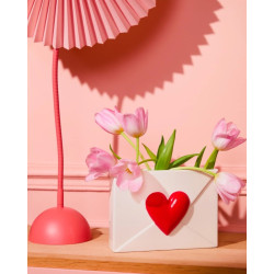 Fluid Market Vase Coeur