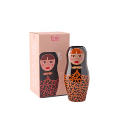 Fluid Market Vase Dolls Leopard