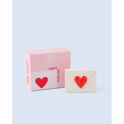 Fluid Market Coeur heart shaped photo frame