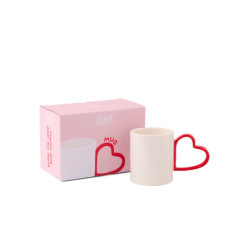 Fluid Market mug coeur