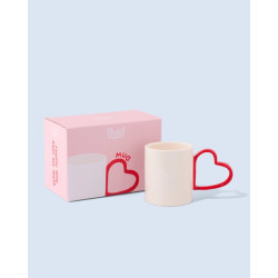 Fluid Market mug coeur