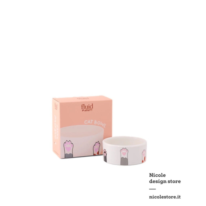 Fluid Market gamelle chat cat bowl