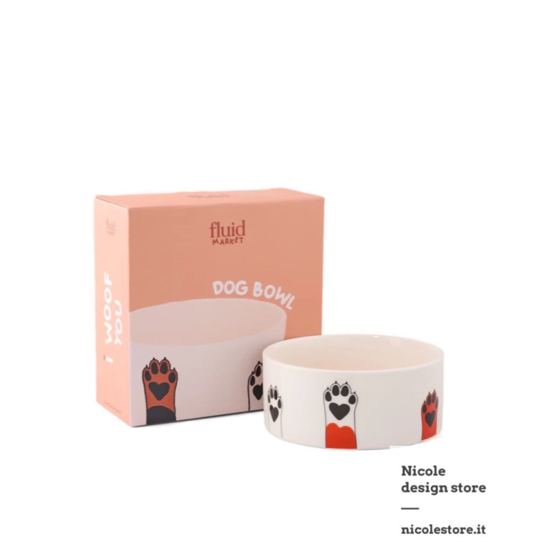 Fluid Market gamelle chien dog bowl