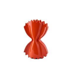 Fluid Market vase pasta rouge red limited edition
