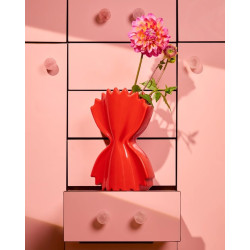 Fluid Market vase pasta rouge edizione limitata rossa
