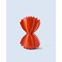 Fluid Market vase pasta rouge red limited edition