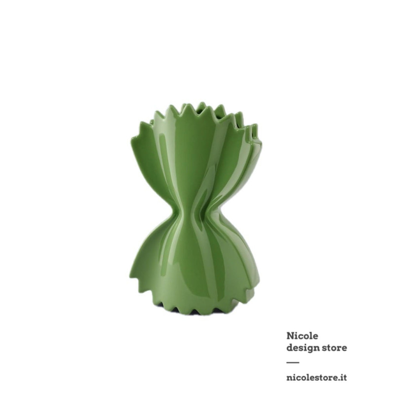 Fluid Market vase pasta vert green limited edition