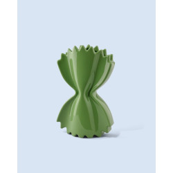 Fluid Market vase pasta vert green limited edition