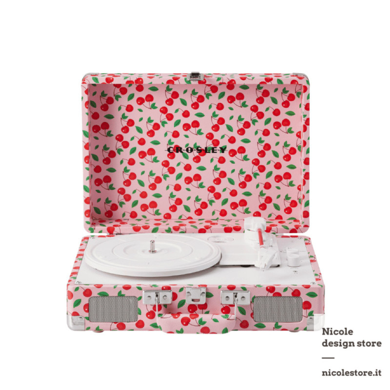 Crosley Cruiser Plus Retro Cherry