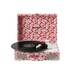 Crosley Cruiser Plus Retro Cherry