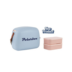 Polarbox 6 litri Special Edition bruma denim ghiacciaia borsa frigo piccola