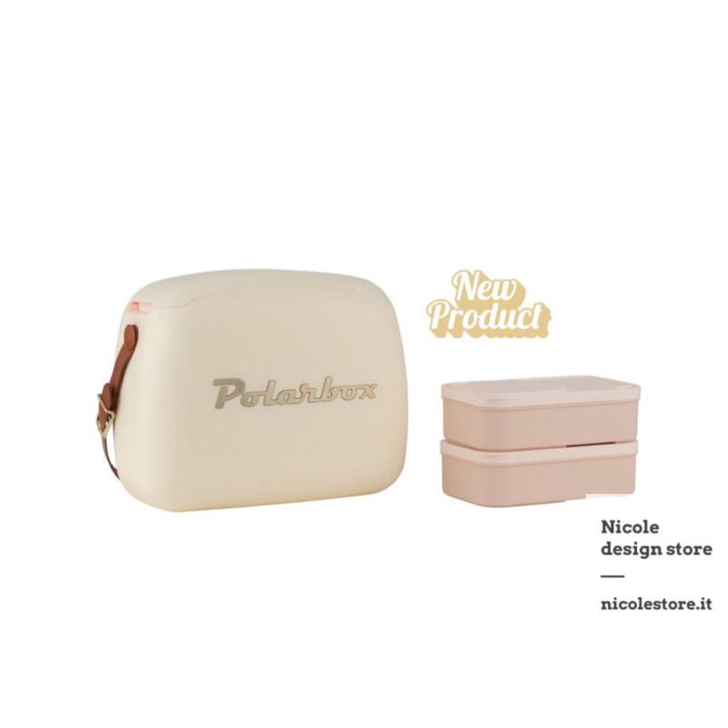 Polarbox 6 liters Gold Classic small cool bag ice box