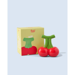 Fluid Market vase cherry