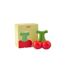 Fluid Market vase cherry