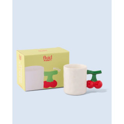 Fluid Market mug cerise