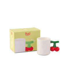 Fluid Market mug cerise