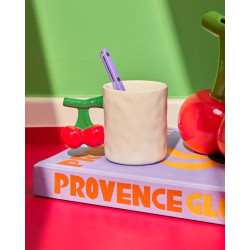 Fluid Market mug cerise