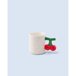 Fluid Market mug cerise