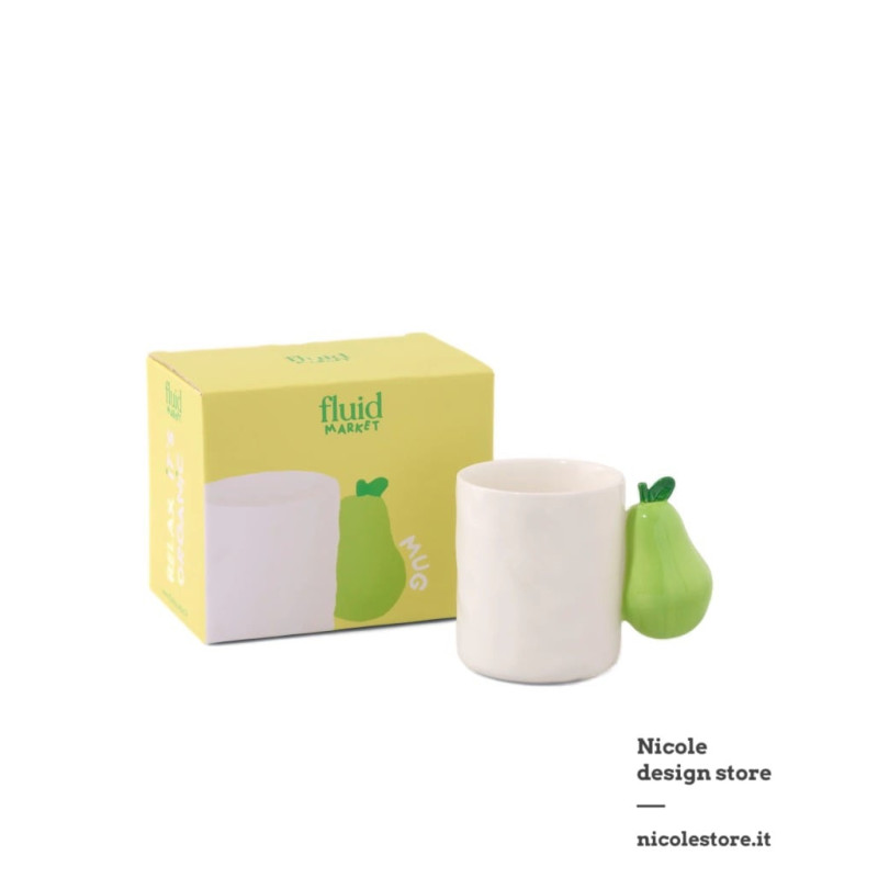 Fluid Market mug poire