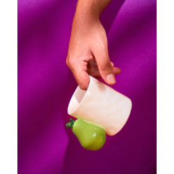 Fluid Market mug poire