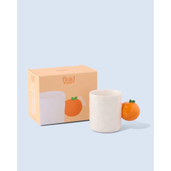 Fluid Market mug orange