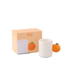 Fluid Market mug orange