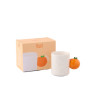 Fluid Market mug orange