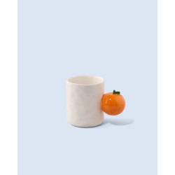 Fluid Market mug orange