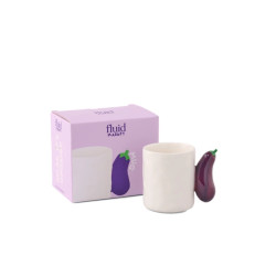 Fluid Market mug aubergine