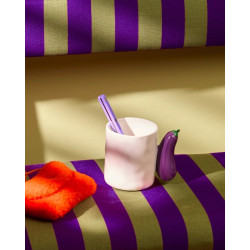 Fluid Market mug aubergine