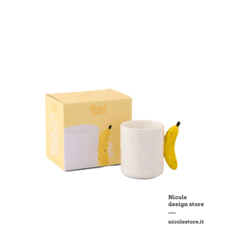 Fluid Market mug banana