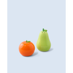 Fluid Market salt and pepper orange poire