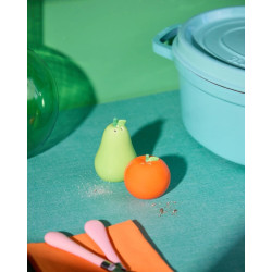 Fluid Market sale e pepe orange poire