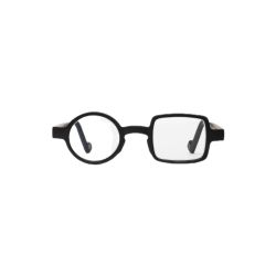 Aptica Pop Art Andy Flex Black reading glasses with blue light filter