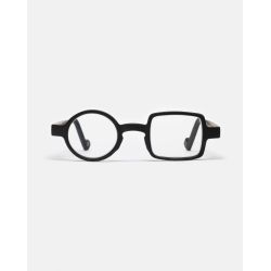 Aptica Pop Art Andy Flex Black occhiale da lettura filtro luce blu nero