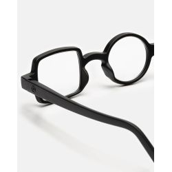 Aptica Pop Art Andy Flex Black occhiale da lettura filtro luce blu nero