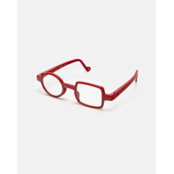 Aptica Pop Art Donald Flex Red reading glasses with blue light filter