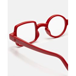 Aptica Pop Art Donald Flex Red occhiale da lettura filtro luce blu rosso