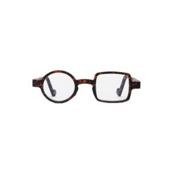 Aptica Pop Art Jim Flex Brown occhiale da lettura filtro luce blu marrone