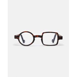 Aptica Pop Art Jim Flex Brown occhiale da lettura filtro luce blu marrone