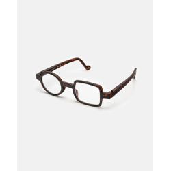 Aptica Pop Art Jim Flex Brown occhiale da lettura filtro luce blu marrone