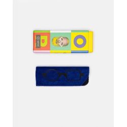 Aptica Pop Art Roy Flex Blue reading glasses with blue light filter