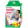 Fujifilm Instax Mini double pack - 20 exposures ISO 800 - by Fujifilm