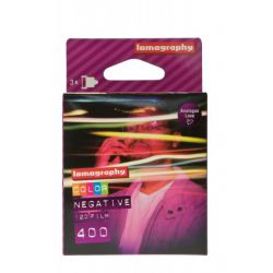 Lomography Color Negative 400 ISO 120 3 Pack